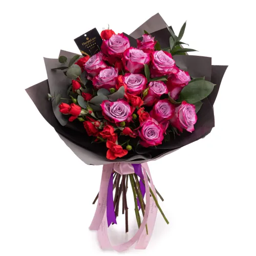 Foto Buchet trandafiri Purple Passion