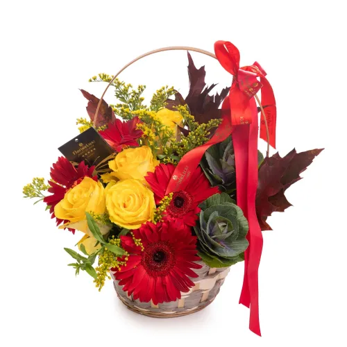 Foto Cos de toamna Lady Fall